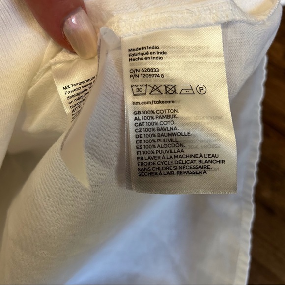 Zara Gray Defined waist Mini Dress - Picture 12 of 12